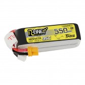 Tattu R-Line 550mAh 14.8V 4S1P 95C Lipo Battery with XT30
