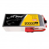 Tattu NMC 20000mAh 22.2V 5C 6S1P Lipo Battery Pack with AS150+XT150 plug
