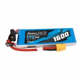 Gens ace G-Tech 1600mAh 7.4V 45C 2S1P Lipo Battery Pack with XT60 Plug