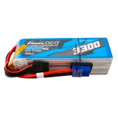 Gens ace G-Tech 3300mAh 22.2V 45C 6S1P Lipo Battery Pack with EC5 Plug