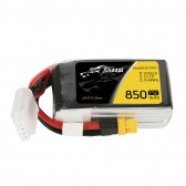 Tattu 850mAh 11.1V 75C 3S1P Lipo Battery Pack With XT30 plug