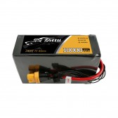 Tattu 10000mAh 44.4V 30C 12S1P Lipo Battery Pack with AS150U Plug