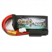 Gens ace G-Tech 400mAh 7.4V 2S1P 35C Lipo Battery Pack with JST-PHR Plug-Bashing Series