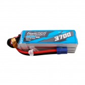 Gens ace G-Tech 3700mAh 22.2V 60C 6S1P Lipo Battery Pack with EC5 Plug