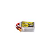 Tattu R-Line Version 5.0 850mAh 14.8V 4S1P 150C Lipo Battery Pack with XT30U-F Plug