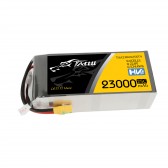 Tattu 23000mAh 22.8V 25C 6S1P Lipo Battery Pack With XT90-S
