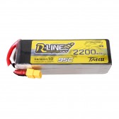 Tattu R-Line 22.2V 2200mAh 6S 95C Lipo Battery with XT60 Plug