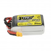 Tattu R-Line 850mAh 14.8V 4S1P 95C Lipo Battery Pack with XT30 Plug