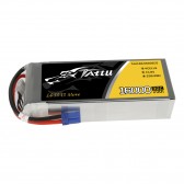 TATTU 16000mAh 14.8V 30C 4S1P Lipo Battery Pack with EC5