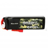 Gens ace 30C 2200mAh 3S1P 11.1V Airsoft Gun Lipo Battery with T Plug