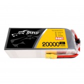Tattu NMC 20000mAh 22.2V 5C 6S1P Lipo Battery Pack with XT90-S plug