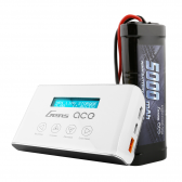 Gens ace 5000mAh 7.2V NIMH (1pcs) + Imars III Smart Balance RC Battery Charger Bundle