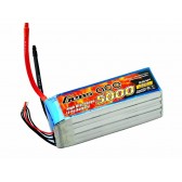 Gens ace 5000mAh 18.5V 60C 5S1P Lipo Battery Pack