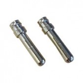 4.0mm Gold Plug Male (2 pieces)