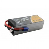 Tattu 8000mAh 22.2V 25C 6S1P Lipo Battery Pack with EC5