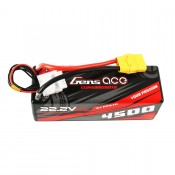 Gens ace 4500mAh 6S1P 22.2V 60C HardCase RC car Lipo Battery 14#