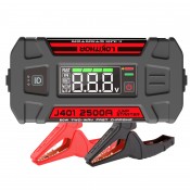 2500A Lithium Jump Starter with 150PSI Air inflator - Gens Ace