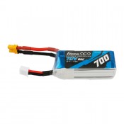 Gens ace 700mAh 11.1V 60C 3S1P Lipo Battery Pack with XT30 Plug for OMPHOBBY M2 &LOGO200