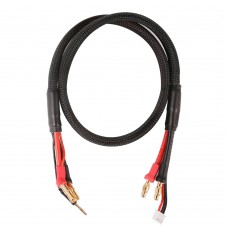 Gens Ace 2S Charge Cable: 4mm & 5mm Bullet