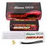 Gens ace 6300mAh  4S 15.2V 140C HardCase 59# Redline Series Lipo Battery with 5.0mm bullet for All 1/8 On Road and Off Road