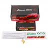 Gens ace 8000mAh  1S 3.8V 140C HardCase 65# Redline Series Lipo Battery with 5.0mm bullet for All 1/8 On Road and Off Road