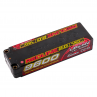 Gens ace 9600mAh  2S 7.6V 140C HardCase 58# Redline 2.0 Series Lipo Battery with 5.0mm bullet for 1/10 On Road and Off Road