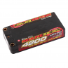 Gens ace Redline 2.0 Series 4200mAh 2S 140C 7.6V HardCase Shorty Lipo Battery for - RC Car