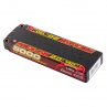 Gens ace 5000mAh 2S 7.4V 140C HardCase 56# Redline 2.0 Series Lipo Battery with 5.0mm bullet for 1/8 1/10 On Road