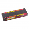 Gens ace 6100mAh 2S1P  140C 7.6V HardCase HV Redline 2.0 Series Lipo Battery for RC Vehicle
