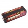 Gens ace 6300mAh  4S 15.2V 140C HardCase 59# Redline Series Lipo Battery with 5.0mm bullet for RC Vehicle