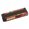 Gens ace 5000mAh 2S 7.4V 140C HardCase 56# Redline 2.0 Series Lipo Battery with 5.0mm bullet for RC Vehicle