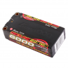 Gens ace 6000mAh 2S2P 140C 7.6V HardCase HV Redline 2.0 Series Shorty  Lipo Battery