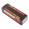 Gens ace 6300mAh  4S 15.2V 140C HardCase 59# Redline Series Lipo Battery with 5.0mm bullet for All 1/10 On Road and Off Road