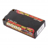 Gens ace 8000mAh  1S 3.8V 140C HardCase 65# Redline Series Lipo Battery with 5.0mm bullet for All 1/10 On Road and Off Road