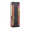 Gens ace 9600mAh  2S 7.6V 140C HardCase 58# Redline 2.0 Series Lipo Battery with 5.0mm bullet for RC Vehicles