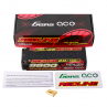 Gens ace 9600mAh  2S 7.6V 140C HardCase 58# Redline 2.0 Series Lipo Battery with 5.0mm bullet 1/8 On Road and Off Road