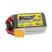 Tattu R-Line 850mAh 4S1P 95C 14.8V Lipo Battery Pack with XT60 Plug