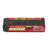 Gens ace 6500mAh  2S 7.6V 140C HardCase 57# Redline 2.0 Series Lipo Battery with 5.0mm bullet for RC car