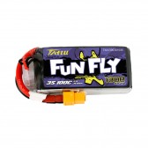 Tattu Funfly Series 1300mAh 11.1V 100C 3S1P Lipo Battery Pack with XT60 Plug