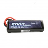 Gens ace Traxxas 5000mAh 8.4V 7-Cell NiMH Hump Battery Pack  w/TRX plug