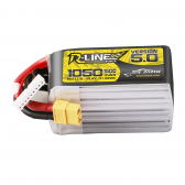 Tattu R-Line Version 5.0 1050mAh 29.6V 8S1P 150C Lipo Battery Pack with XT60 Plug