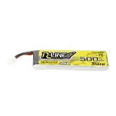 Tattu R-Line 500mAh 3.7V 1S1P 95C Lipo Battery 