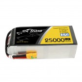 Tattu 25000mAh 22.8V 10C 6S1P HV High Voltage Lipo Battery Pack With XT90-S