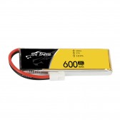 Tattu 600mAh 3.7V 30C 1S1P Lipo Battery Pack with Molex Plug(1 pcs/pack)