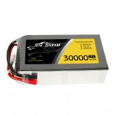 Tattu 30000mAh 22.2V 25C 6S1P Lipo Battery Pack with AS150+XT150