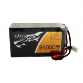 Tattu 26000mAh 22.2V 25C 6S1P Lipo Battery Pack with AS150+XT150