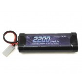 Gens ace 2200mAh 7.2V NIMH Battery with Tamiya Plug