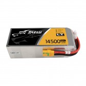 Tattu Low-Temperature Version 14500mAh 22.2V 30C 6S1P UAV Lipo Battery Pack with XT90 anti-spark plug