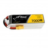 Tattu Lipo 6S 7000mAh 22.2V 25C Battery pack with XT90
