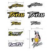 TATTU Sticker